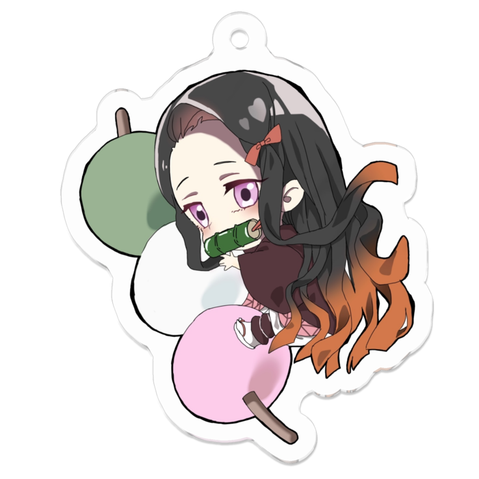 鬼滅の刃 おだんご禰豆子 アクキー - 月ノ栄御茶屋 - BOOTH