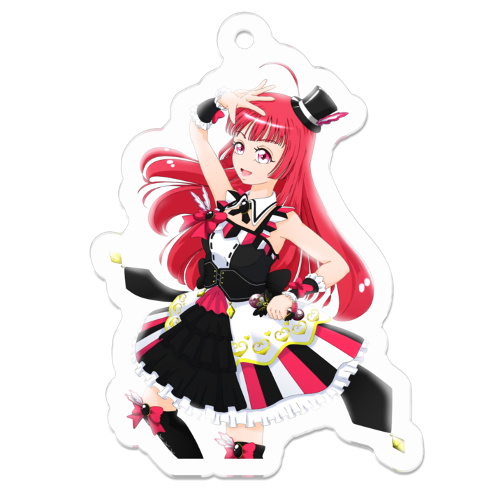 プリパラそふぃちゃんアクリルキーホルダー - mariamix - BOOTH