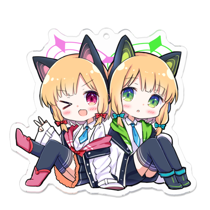 C103】才羽モモイ＆才羽ミドリ - あずーるらぴす☆ - BOOTH