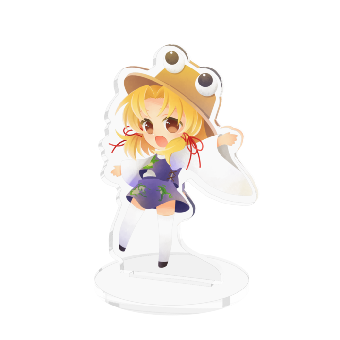 SD「洩矢諏訪子」アクリルフィギュア - 領域ZERO公式ストア/Area-ZERO