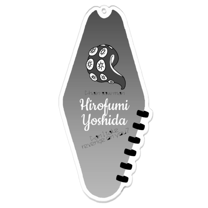 吉田ヒロフミ モーテルキー - 群青 - BOOTH