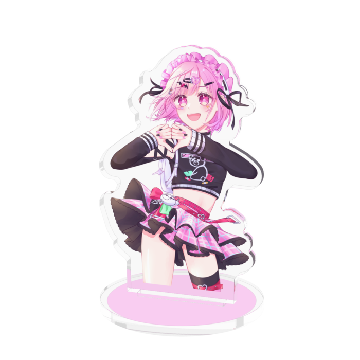 プロセカ】鳳えむ アクスタver.1 - ももの実 - BOOTH