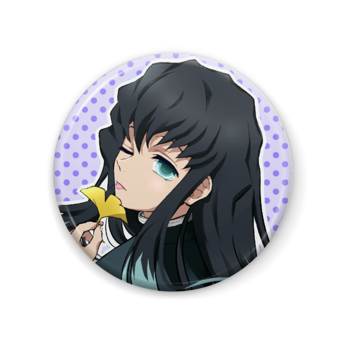 時透無一郎 缶バッチ - とりん - BOOTH