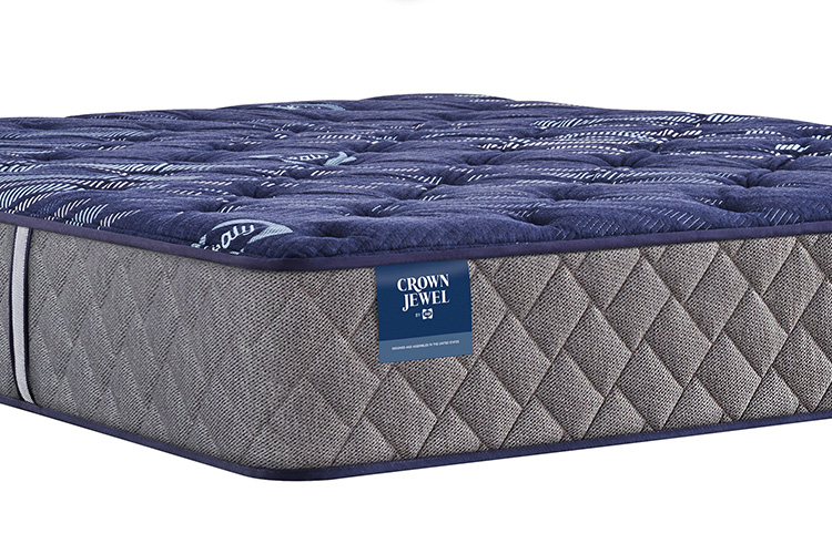 Crown Jewel by Sealy Grand Jewel Medium Tight Top Spring 14.5