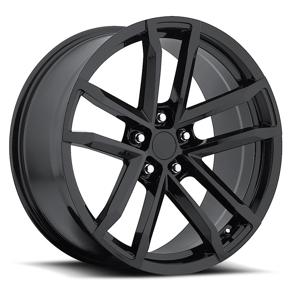 FR 41 – CAMARO ZL1 REPLICA WHEELS – GLOSS BLACK - Factory