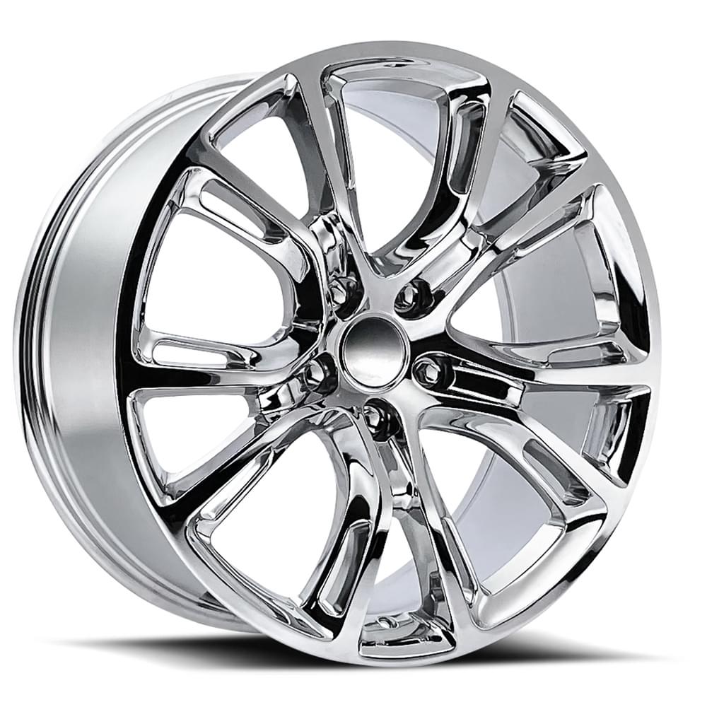 FR 88 – JEEP SPYDER MONKEY WHEELS – CHROME - Factory Reproductions