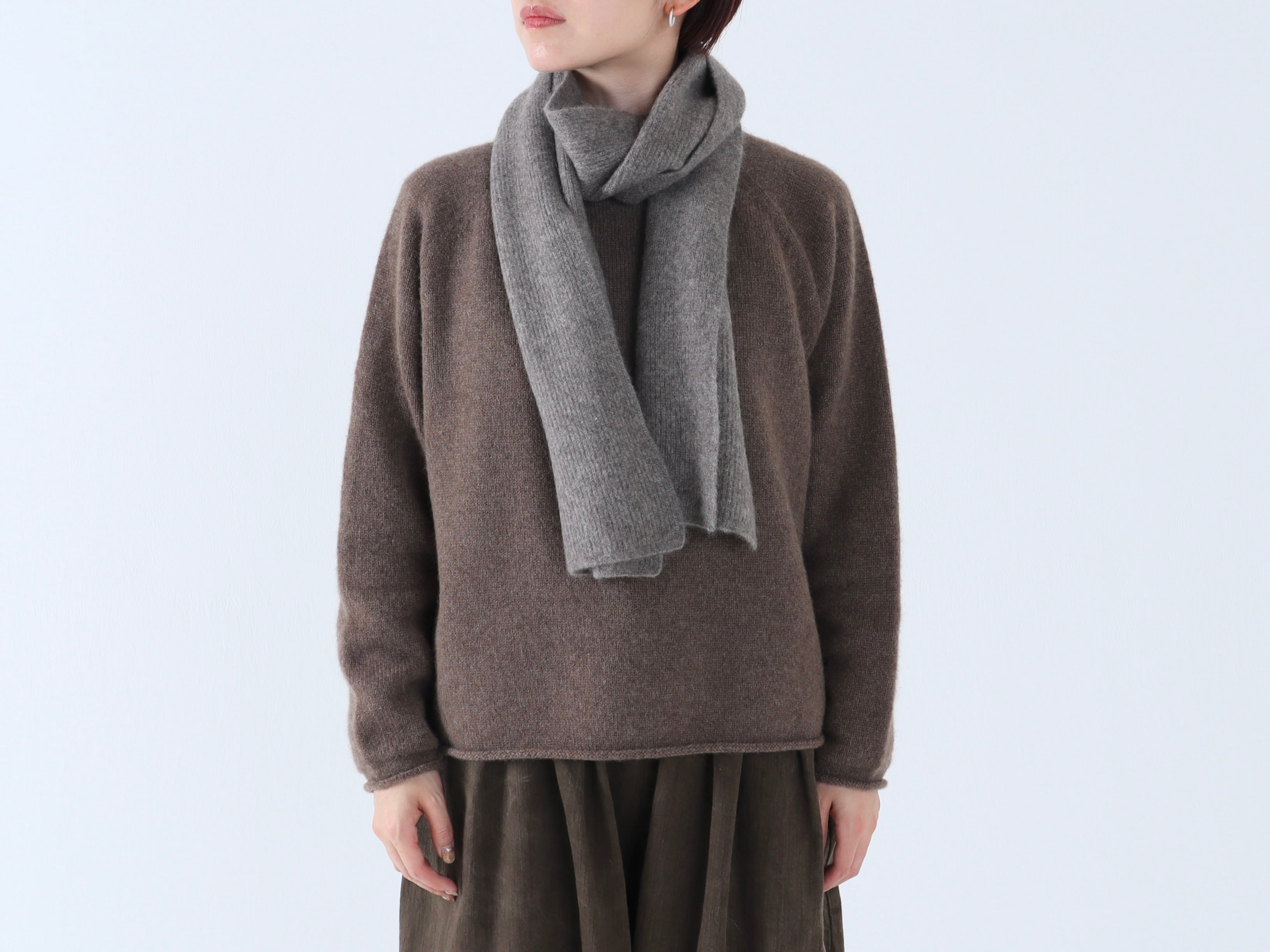 ヤク 片あぜマフラー – factory