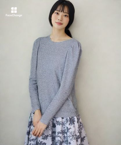 シャイニージャージークルー プルオーバー|ANAYI OFFICIAL ONLINE