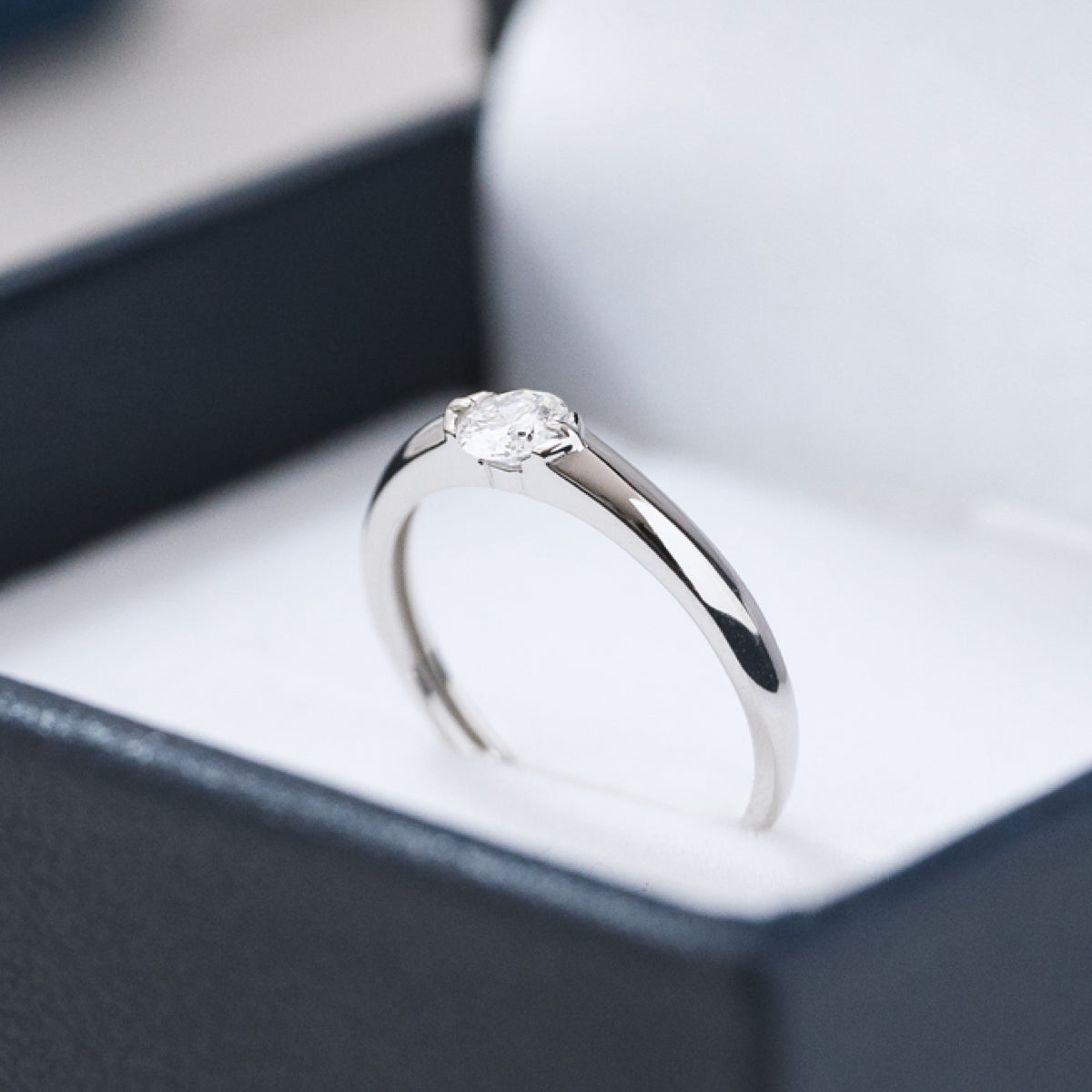 ダイヤモンドリング 0.2ct-up PT900 プラチナ 2本爪留め – facett 公式