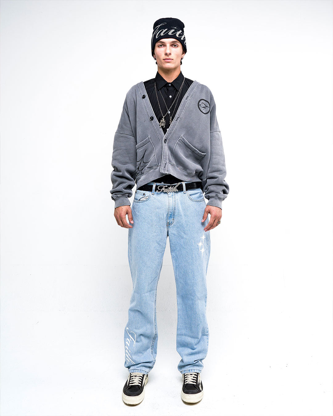 Chrome Faith Belt – FAITH BY LUIS