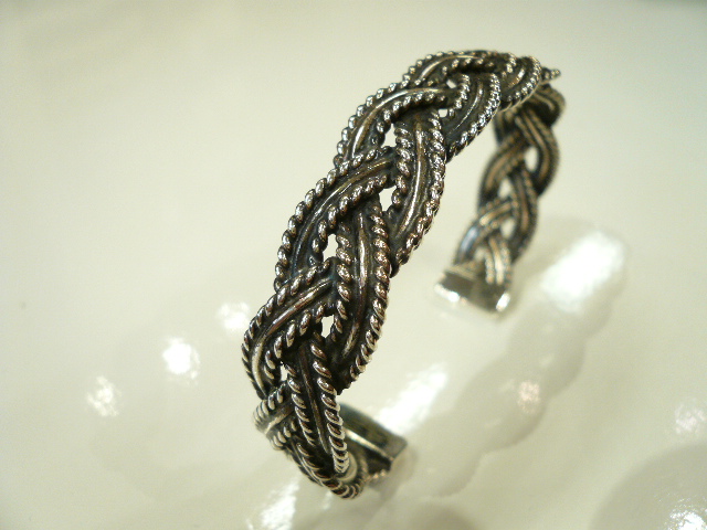 JAM HOME MADE ( ジャムホームメイド) - NUMBER(N)INE BRAIDING BANGLE