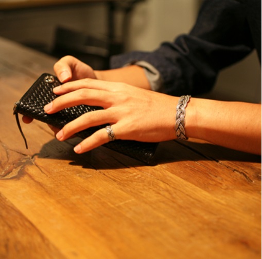 JAM HOME MADE ( ジャムホームメイド) - NUMBER(N)INE BRAIDING BANGLE