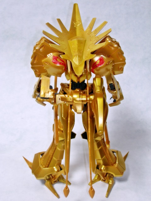 模型：ナイト・オブ・ゴールド パトラクシェ・ミラージュ(ボークス GGI