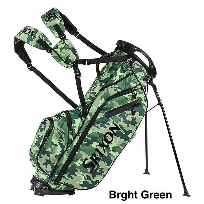 Srixon Z Stand Bag Bright Green Camouflage — Fairway Golf