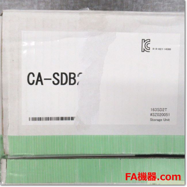 FA機器ドットコム / CA-SDB2T 画像センサ専用データベース