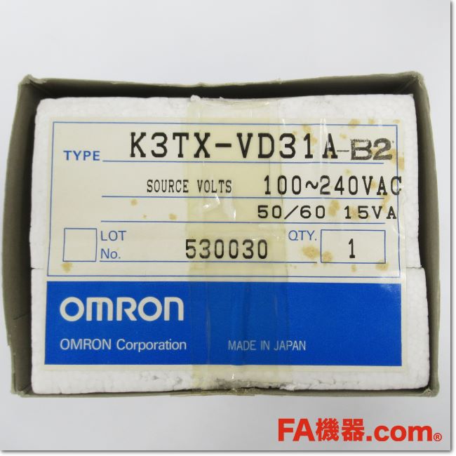 FA機器ドットコム / K3TX-VD31A-B2 デジタルパネルメータ AC100-240V