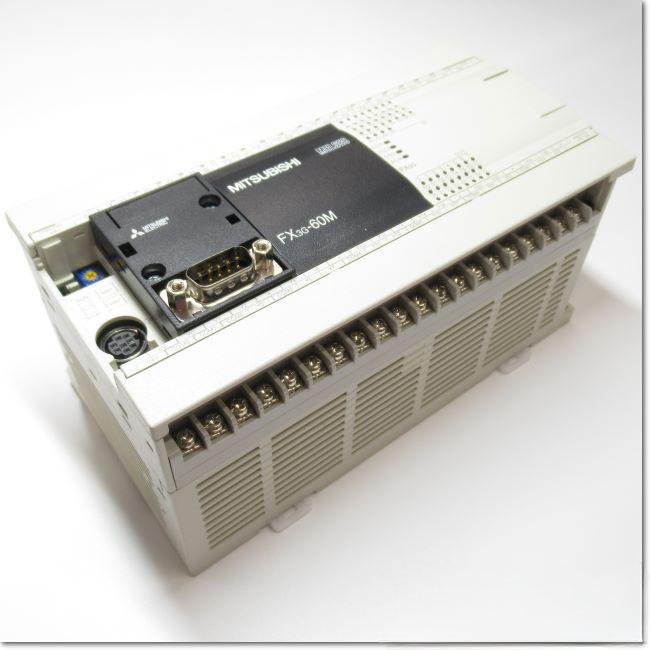 FA機器ドットコム / FX3G-60MT/ES シーケンサ基本ユニット AC100-240V