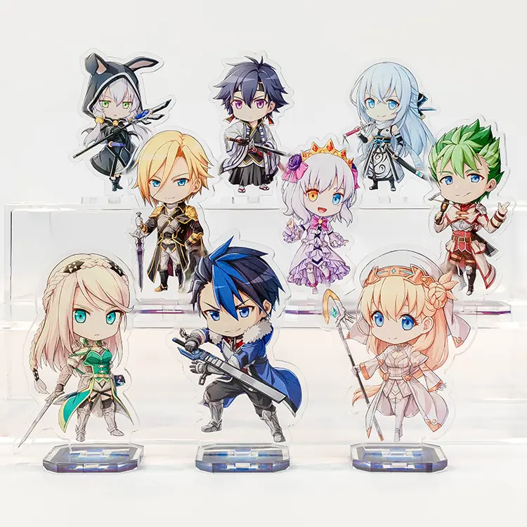 ファルコムショップ | 「界の軌跡」ちびキャラアクリルスタンド9種