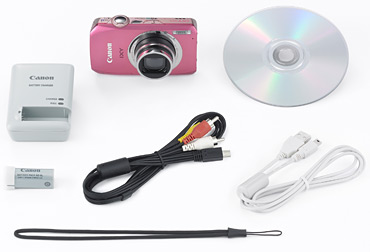 コンパクトデジタルカメラ】IXY 50S 基本情報