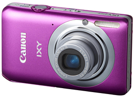 コンパクトデジタルカメラ】IXY 210F 基本情報