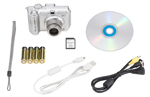 コンパクトデジタルカメラ】PowerShot A630 機種仕様