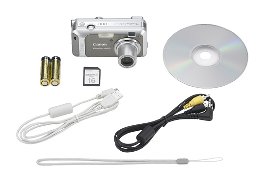 コンパクトデジタルカメラ】PowerShot A460 機種仕様