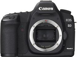 デジタル一眼レフカメラ】EOS 5D Mark II 基本情報