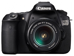デジタル一眼レフカメラ】EOS 60D 基本情報