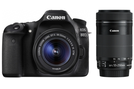 デジタル一眼レフカメラ】EOS 80D 基本情報