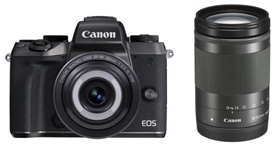 ミラーレスカメラ】EOS M5 基本情報