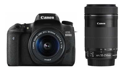 デジタル一眼レフカメラ】EOS 8000D 基本情報