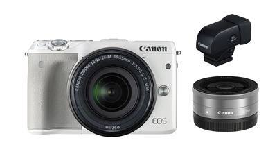 ミラーレスカメラ】EOS M3 基本情報