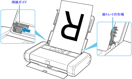 インクジェットプリンター】用紙をセットする (TR153)