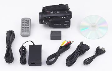 ビデオカメラ】iVIS HV30 基本情報