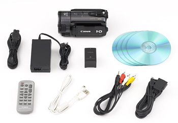 ビデオカメラ】iVIS HF S10 基本情報