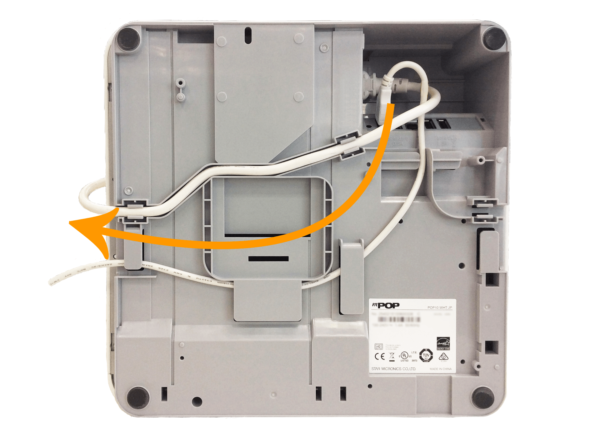 スター精密 mPOP バーコードリーダーの接続方法 – Airレジ - FAQ -