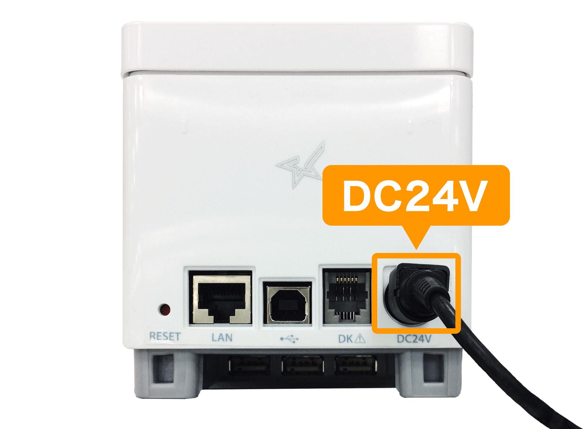 プリンターを接続する（スター精密・mC-Print2） – Airウェイト - FAQ -