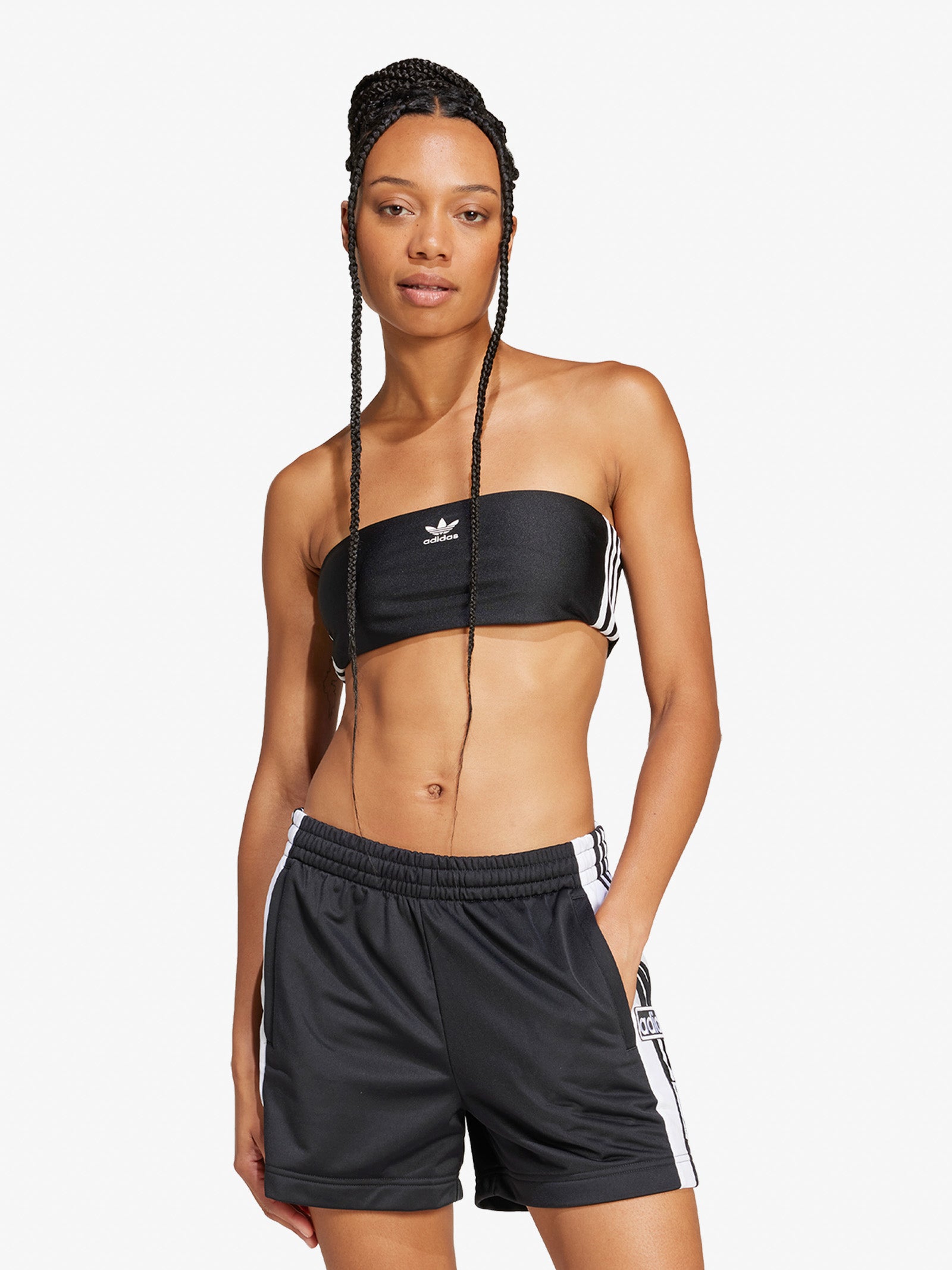 ADIDAS 3S TUBE TOP IX7823 Women's Black