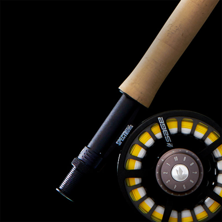 FOUNDATION 490-4 Fly Fishing Rod 4 Weight, 9ft | Sage