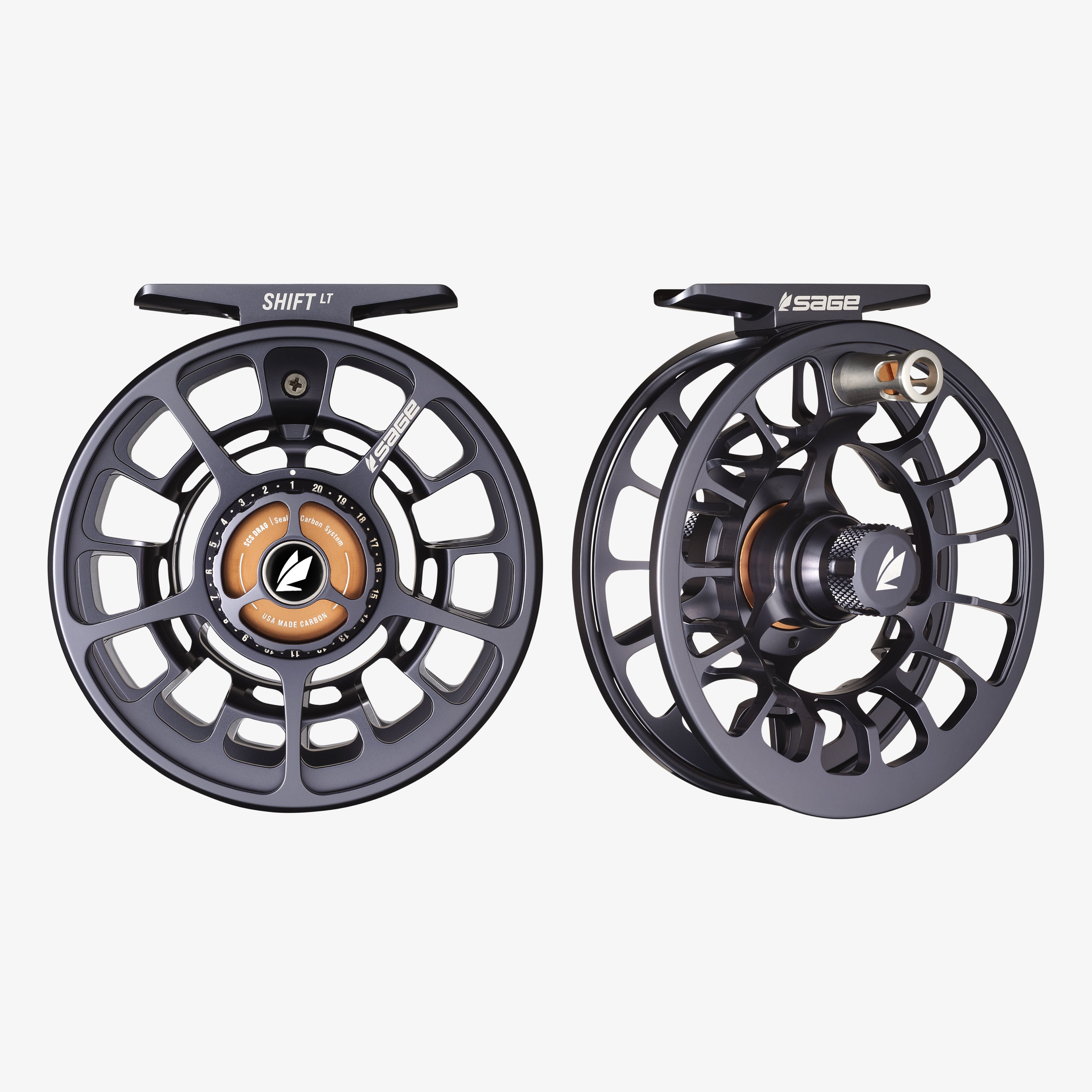Shift LT Fly Fishing Reel 3/4 | Sage