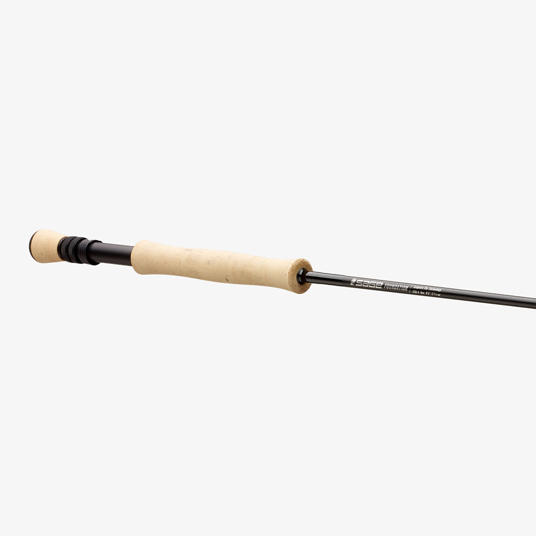 FOUNDATION 890-4 Fly Fishing Rod 8 Weight, 9ft | Sage