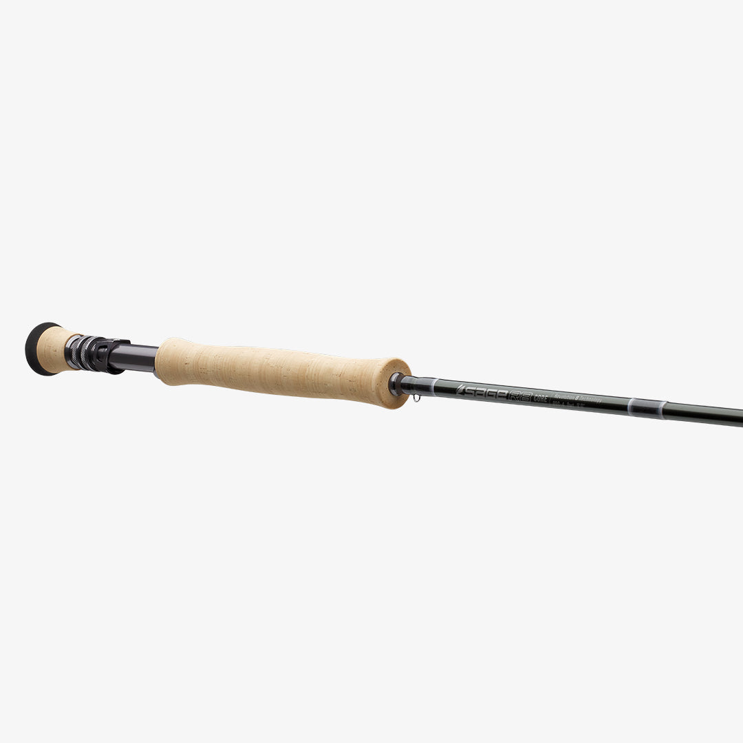 R8 CORE 6100-4FB Fly Fishing Rod 6 Weight, 10ft, Fighting Butt | Sage