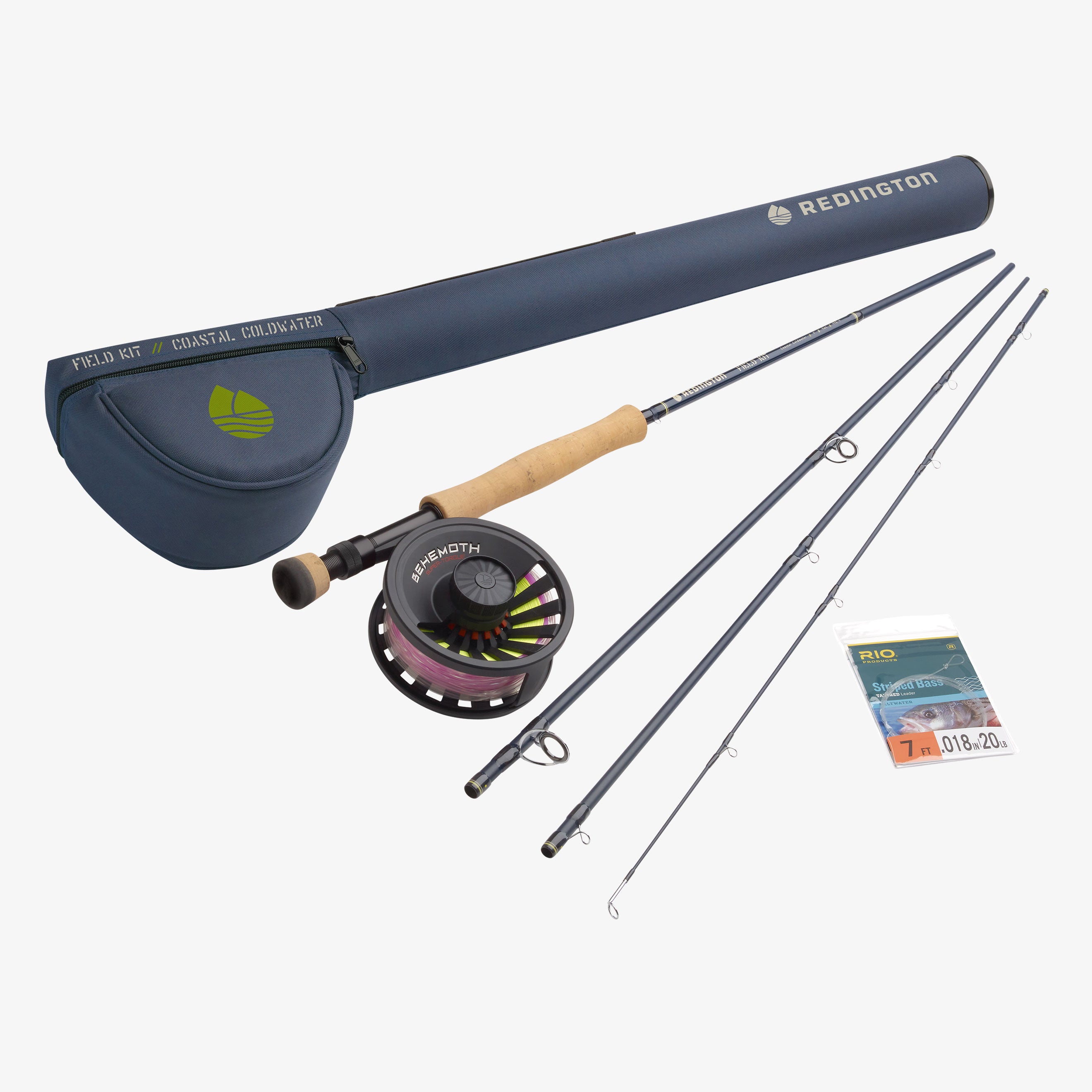 FIELD KIT - COASTAL COLDWATER Fly Fishing Combo 9 Weight, 9ft 0in