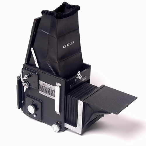 Super D Graflex 大判カメラ 自動露出機能付き Graflex Series D