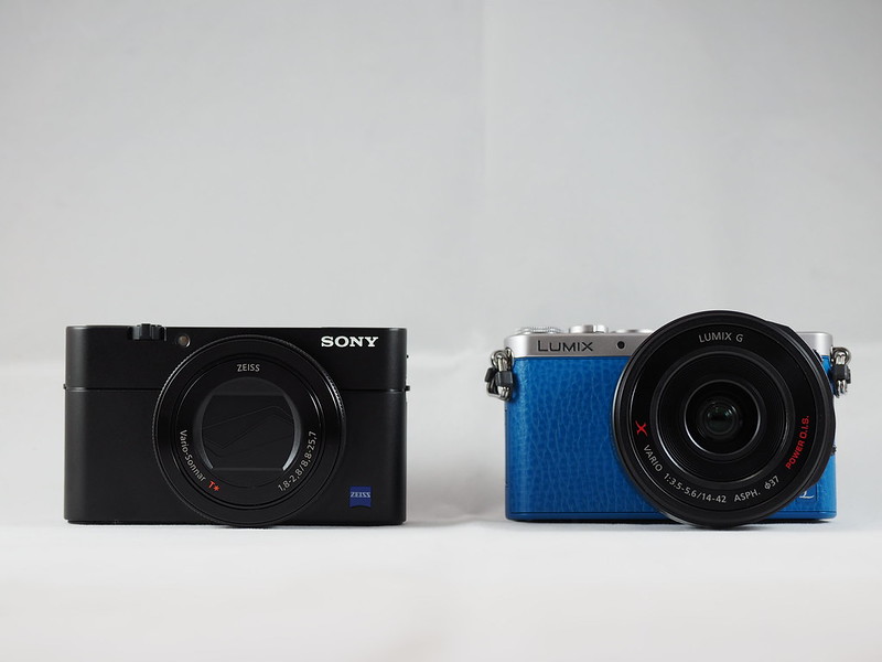 小型マイクロフォーサーズと1.0型コンデジDSC-RX100M5はどちらが良い