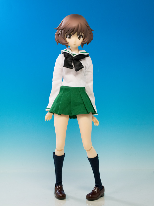 レビュー メディコムトイ RAH 秋山優花里（ガールズ&パンツァー）基本