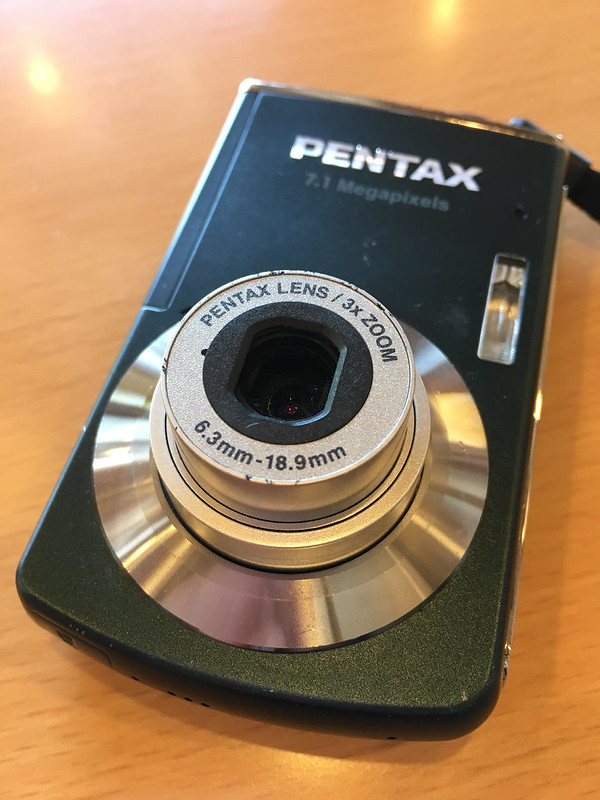 日記：あんときのデジカメ：Pentax Optio M30 2007年 日常生活のメモに