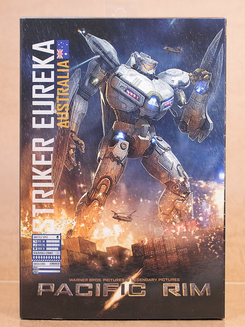 レビュー ネカNECA パシフィック・リム/ 7インチ アクションフィギュア