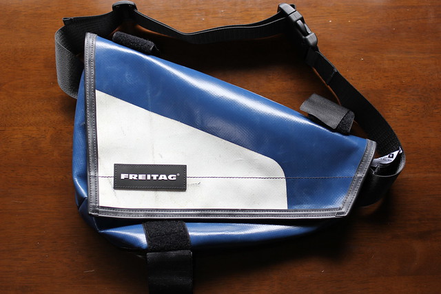 FREITAG - F31 KNIGHT RIDER | のーてんきぶろぐ