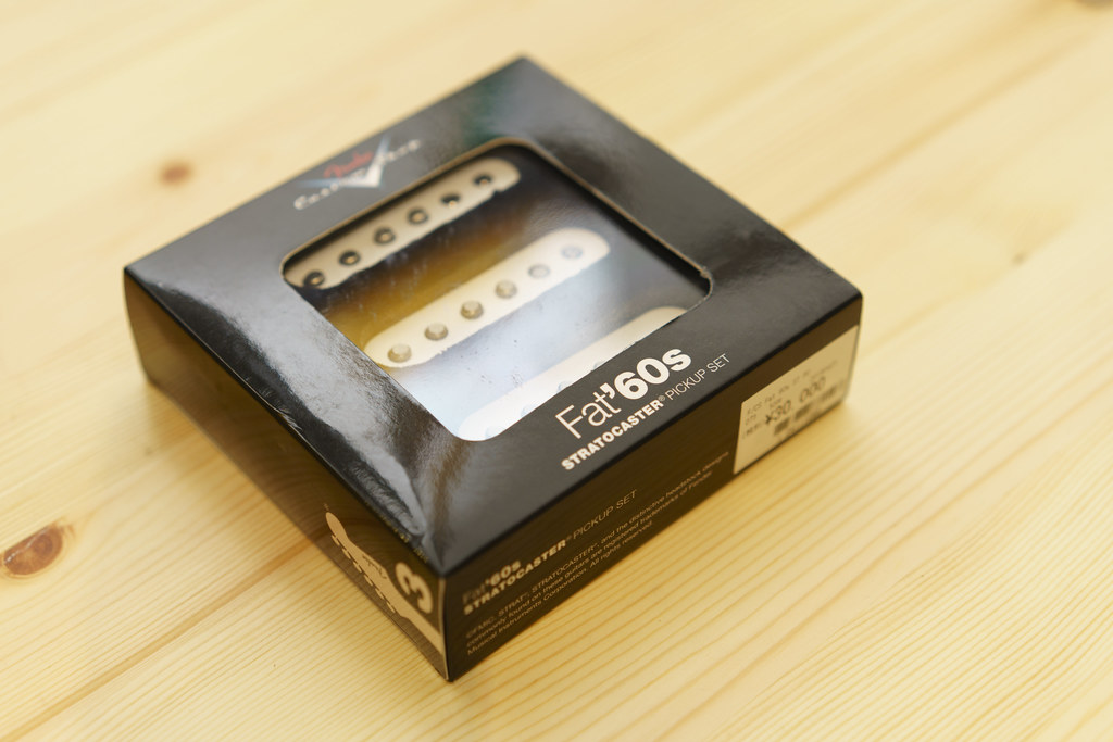 Fender Custom Shop ピックアップ Fat '60s がついに製品化 – Akihiko